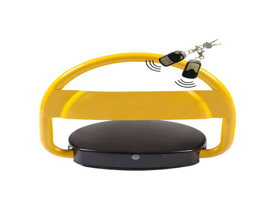 Kunci Parkir Mobil Bertenaga Panel Surya dengan Tinggi Naik 420mm dan Tahan Air IP65 untuk Sistem Manajemen Otomatis Cerdas