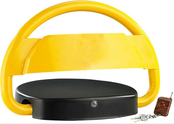 Kunci Parkir Bertenaga Surya dengan Remote Control 50m dan Hemat Energi untuk Tempat Parkir Mobil