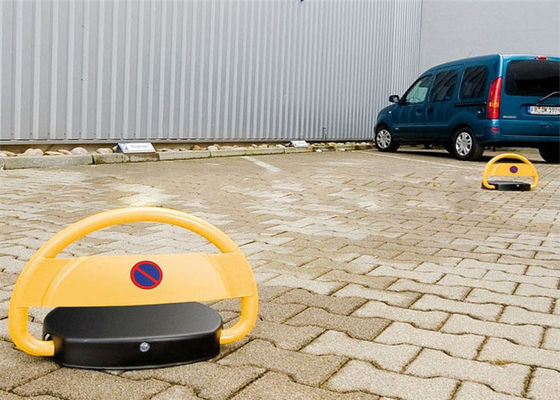 Kunci Parkir Mobil Otomatis yang Dikendalikan Dari Jauh dengan Tegangan Nomer DC6V dan Ketinggian Turun 80mm untuk Tempat Parkir yang Aman