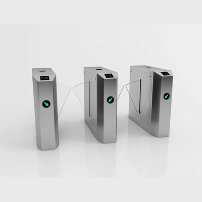 ESD Flap Barrier Turnstile Anti Static Automatic Turnstile Gate Untuk Pintu Masuk Pabrik