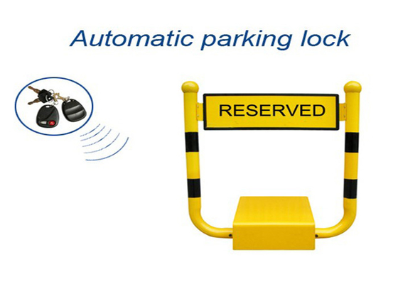 U Shape Vehicle Parking Reservation Lock, Tempat Parkir Parkir Hambatan 433mhz Frenquency