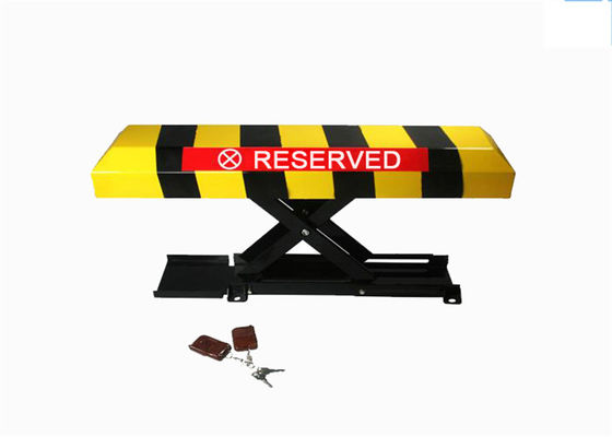 Anti-tekanan tahan karat baterai isi ulang tahan pencuri kunci parkir kunci ruang parkir