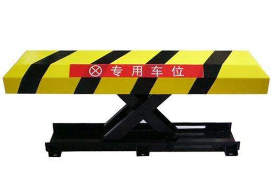 Kunci parkir mobil otomatis tahan lama dengan 1 juta kali umur baja bergulir dingin dan desain tahan pencuri