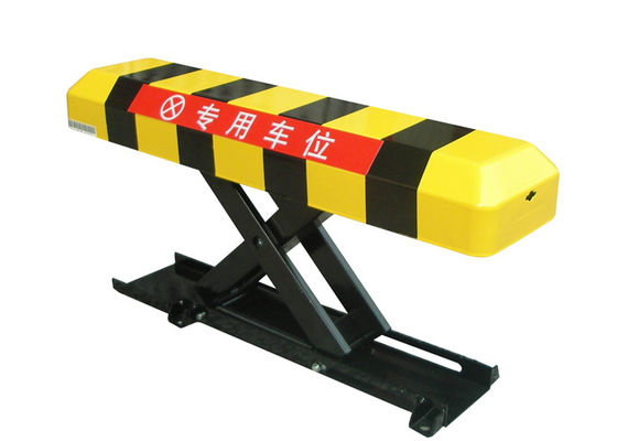 300mm Up Height Baterai isi ulang Pencuri-bukti Kunci Parkir Otomatis dan Pelindung Tempat Parkir Mobil