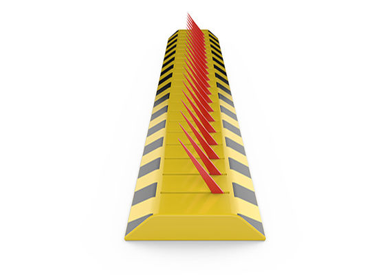 40T Pemuat Baja A3 Tire Killer dengan Pemasangan Sederhana untuk Penghalang Kendaraan Keamanan Tinggi