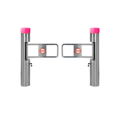 168mm Diameter Silinder Swing Turnstile Gerbang