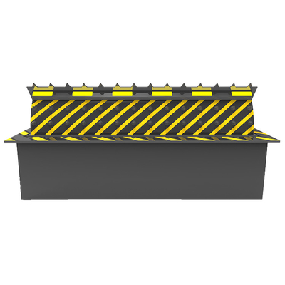 Road Blocker Hidraulik Galvanis Anti Teroris Full Otomatis Untuk Parkir Mobil