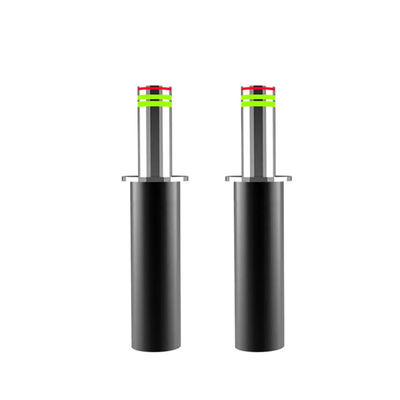 Bollard Hidrolik Anti-Teroris Tahan Benturan dengan Sistem Hidrolik Elektrik