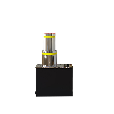 Automatic Cylinder Hydraulic Rising Bollard SS304 Tipe Sectional Tersegmentasi