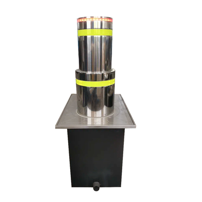 3S 4.5S High Speed ​​​​Automatic Rising Bollard Tahan Air Crash Rated Traffic Anti Ram