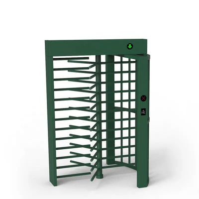 Turnstile Tingginya Satu Jalur dengan Warna RAL Pantone, Peringkat IP54, dan Lebar Jalur 600mm untuk Kontrol Akses yang Aman