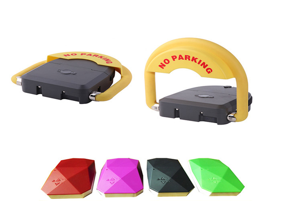 Baterai Lithium Powerd Car Parking Lock Teknologi Komunikasi Nirkabel