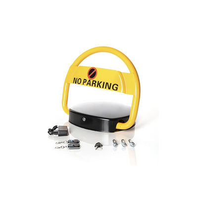 Remote Control Car Parking Barrier Blocker Sensor Otomatis Baterai AKKU Cerdas