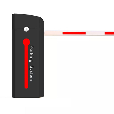 Mx80 Dc 24v Brushless Auto Barrier Gate 1.5s -6s Kecepatan disesuaikan 160w Rs485
