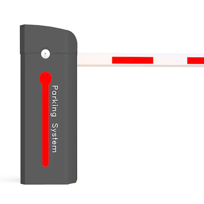 Boom Highway Automatic Barrier Gate Hijau Merah Led Light Cepat Motor AC