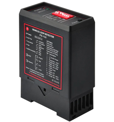 Pengendali Gerbang Parkir Otomatis Detektor Ground Loop Kendaraan Ac 110v 220v 230v Dc 12v 24v Pd132