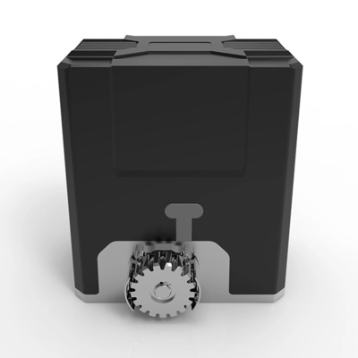 600kg Sliding Gate Opener Spring atau Magnetic Limit Switch Dibangun di Papan Kontrol 280w