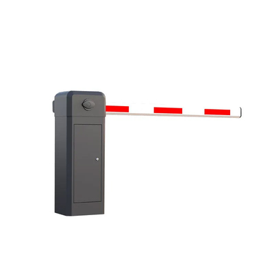 Manual Release Boom Barrier Gate Die Casting Aluminium Alloy Motor Double Safety Limit Switch
