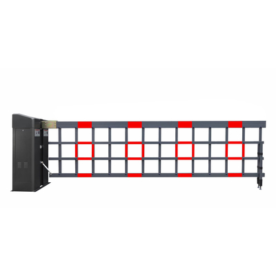 Airborne Boom Barrier Gates Heavy Duty Standar Tinggi Untuk Parkir