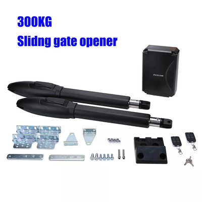 Panel Surya Swing Gate Motor WIFI Mobile App Control 2G 3G 4G 5G Kartu SIM TRU5025 300KG