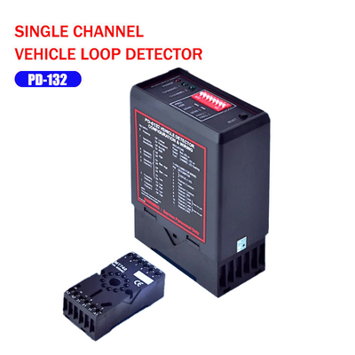 Toll Gate Single Channel Loop Detector Parking Management System Kontrol lampu lalu lintas