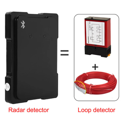 Barrier Gate Bluetooth Radar Detector Non Contact Detection For Vehicles / Pedestrians