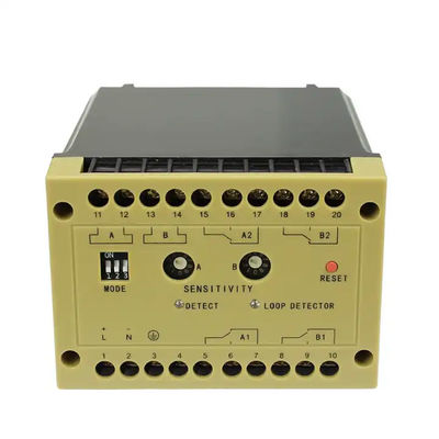 Single Channel Vehicle Loop Detector Dengan Waktu Reaksi 10ms Untuk Parking Management System