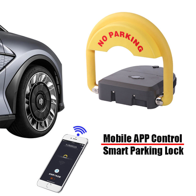 Pengendalian Aplikasi Seluler Kunci Parkir Otomatis DC 12V Bluetooth Gateway 4G Kartu SIM