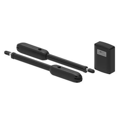 Double Leaf Swing Gates Motor 400kg Lockmaster Otomatis Wifi Pengendalian Aplikasi Seluler