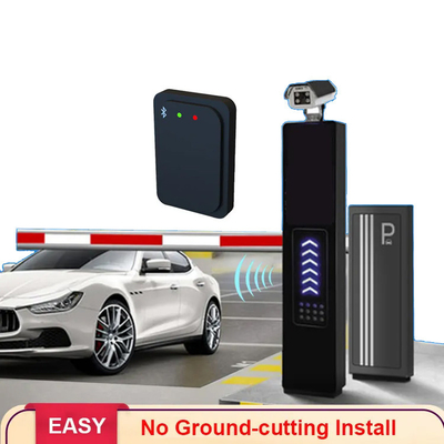 Bluetooth Barrier Gate Door Vehicle Detector Sensor Gelombang Milimeter Elektromagnetik