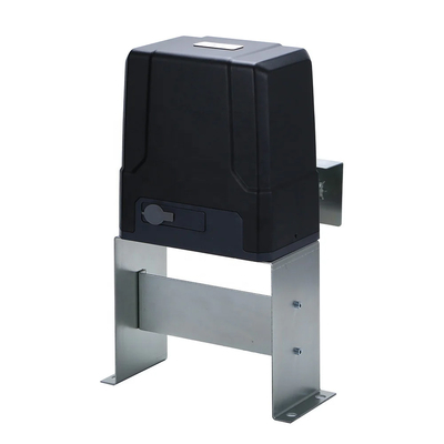 DC Motor 500KG Sliding Gate Opener 9Ah Baterai Wifi Panel Surya Power Encoder Limit Switch