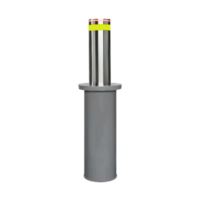 Anti-terorisme Security Manufacturer Stainless Steel Sistem Bollard Otomatis Hidraulik