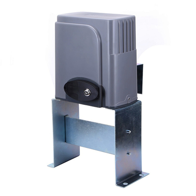 Aluminium Base Waterproof Cover Sliding Gate Operator dengan jarak remote control 30M