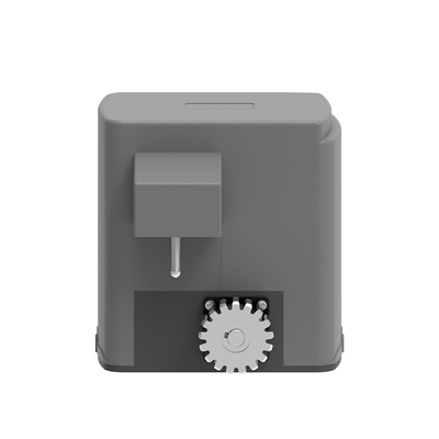 Residential 600KG Sliding Gate Opener dengan Limit Switch Intelligent Soft Start Stop dan Remote Control