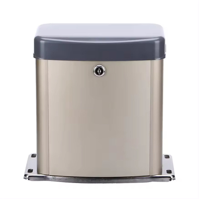 PY300DC Safety Sliding Gate Opener Aluminium Housing DC 24V Gate Motor