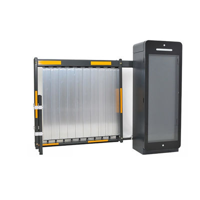 Aman Automatic Fence Gate 24V DC Motor 3s-8s Kecepatan berlari 3m sampai 4m Panjang pagar