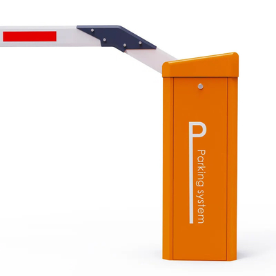 0.6s Speed Servo Motor Safety Auto Barrier Gate System Dengan Kelas Perlindungan IP54