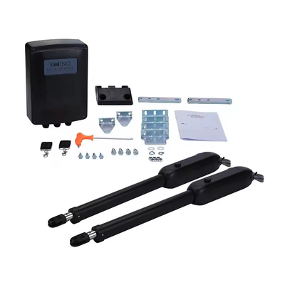 Max 400kg Universal AC DC Electric Gate Motor Operator Automatic Swing Door Opener dan Closer