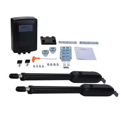 Alat pembuka pintu elektronik 400kg Max 3800N Force Residential Swing Gate Operator Kit
