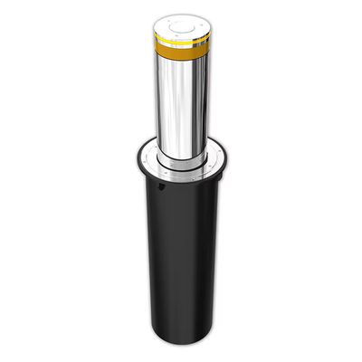 Tinggi Kekuatan Hydraulic Lifting Bollard Anti-korosi dengan 800-1300mm Embedded Cylinder Depth
