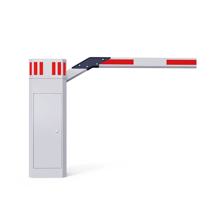 DC Brushless Motor Driven Traffic Barrier dengan LED dan High Torque Motor Max 6M Arm
