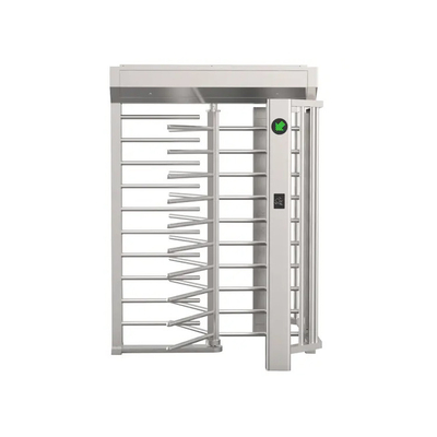 Biometric Access Control Full Height Gate dengan Speed Transit dan sinyal kontak kering