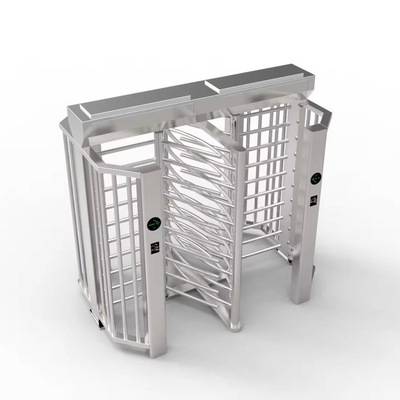 Double Way 650mm Lebar Full Height Turnstile untuk Singapura Malaysia dan Inggris Pasar