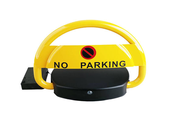 Auto-Repositioning 5 Ton Loading Parking Lock dengan Anti-Theft Spraying Plastic Coating Finish