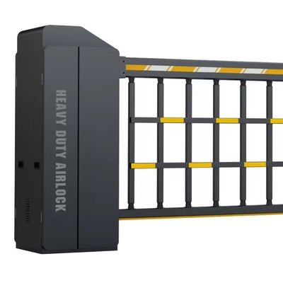 Komersial dan Industri Robust Wishbone Arm Barrier Gate Operator Dengan 200W Motor Power