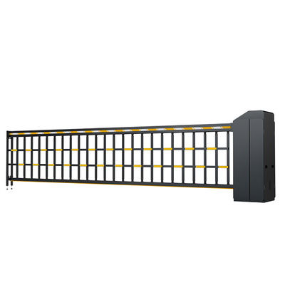 Heavy Duty Big Motor Vehicle Access Control Fencing Boom Barrier Gate untuk stasiun tol jalan raya