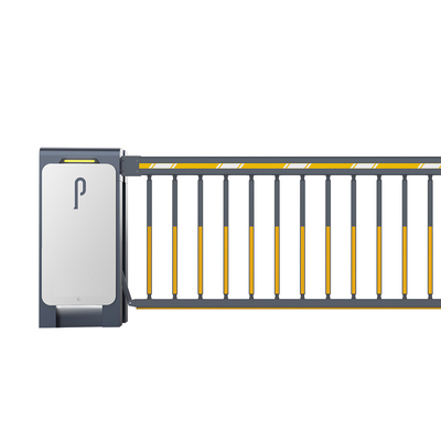 Crash Rated Manual Release Button Operasi Backup Battery Drop Arm Barrier Gate Access Control