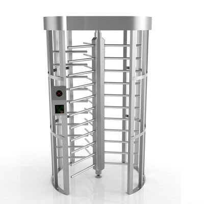 304 stainless steel shock-proof full height turnstile dengan 0.2s waktu buka untuk kontrol akses