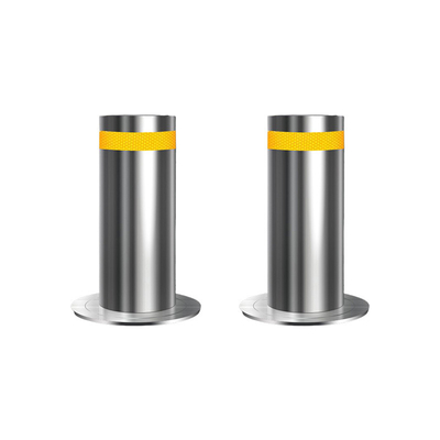 Hidraulik Otomatis Retractable Parking Lifting Kolom Listrik Driveway Bollard
