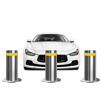 Bollard Hidraulik Otomatis yang Bisa Ditarik Kembali untuk Pengelolaan Kontrol Akses Keamanan